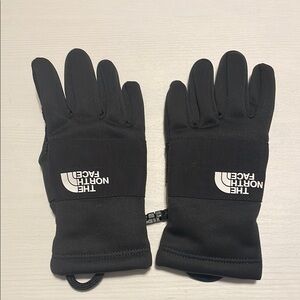 The North Face Black Kids’ Recycled Etip™ Insulated Gloves
